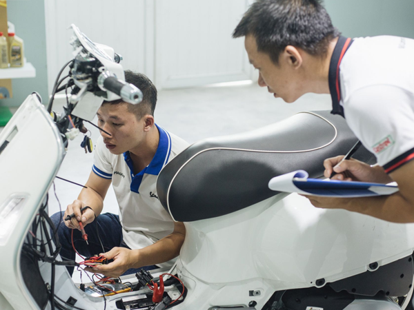 Piaggio Việt Nam tổ chức thành công vòng chung kết hội thi kỹ thuật viên giỏi Piaggio năm 2021